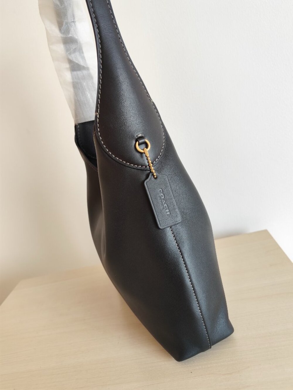 Coach Brooklyn 28 Tote Shoulder Bag Authentic - Picture 3 of 7